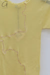 BASERANGE cotton T-shirt France BAS-TOGE-CG-SU24-ONE YELLOW TOGE-CG-000